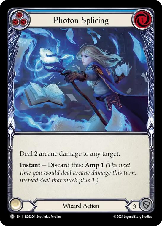 Photon Splicing (Blue) [ROS206] (Rosetta) | Pegasus Games WI