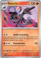 Salazzle (024/142) [Scarlet & Violet: Stellar Crown] | Pegasus Games WI