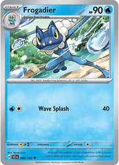 Frogadier (040/142) [Scarlet & Violet: Stellar Crown] | Pegasus Games WI