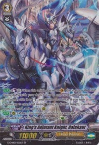 King's Adjutant Knight, Galehaut (G-CMB01/S02EN) [Vanguard & Deletor] | Pegasus Games WI