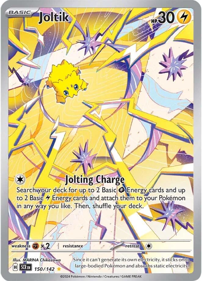 Joltik (150/142) [Scarlet & Violet: Stellar Crown] | Pegasus Games WI