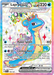 Lapras ex (158/142) [Scarlet & Violet: Stellar Crown] | Pegasus Games WI