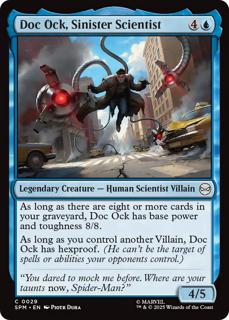 Doc Ock, Sinister Scientist [Marvel's Spider-Man] | Pegasus Games WI