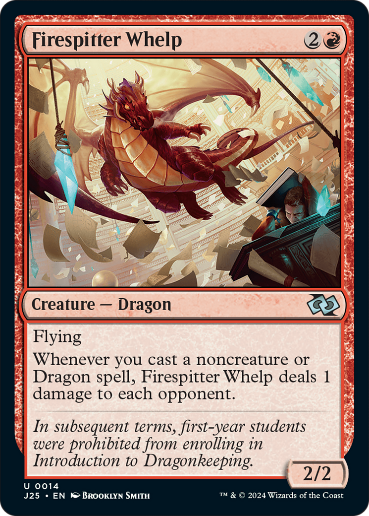 Firespitter Whelp [Foundations Jumpstart] | Pegasus Games WI