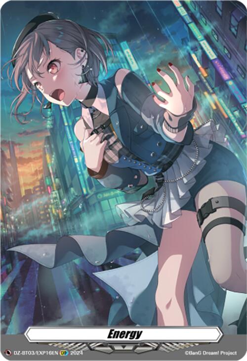 Energy Token (Tomori Takamatsu) (DZ-BT03/EXP16EN) [Dimensional Transcendence] | Pegasus Games WI