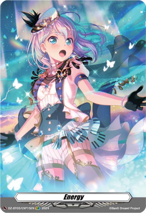 Energy Token (Mashiro Kurata) (DZ-BT03/EXP15EN) [Dimensional Transcendence] | Pegasus Games WI