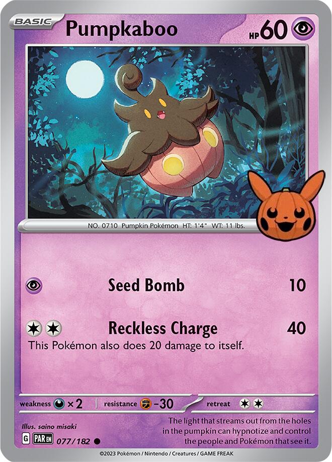 Pumpkaboo (077/182) [Trick or Trade 2024] | Pegasus Games WI