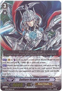 Solitary Knight, Gancelot (BT01/010EN) [Descent of the King of Knights] | Pegasus Games WI