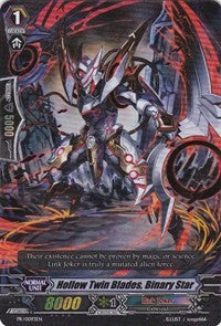 Hollow Twin Blades, Binary Star (PR/0093EN) [Promo Cards] | Pegasus Games WI