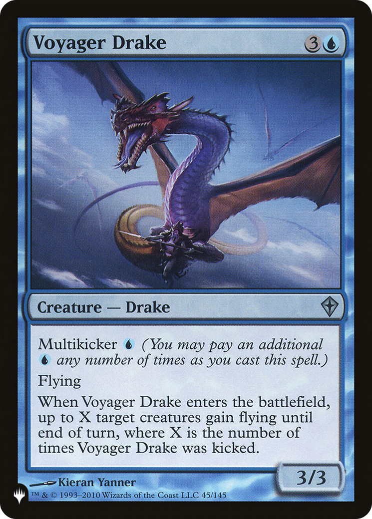 Voyager Drake [The List Reprints] | Pegasus Games WI