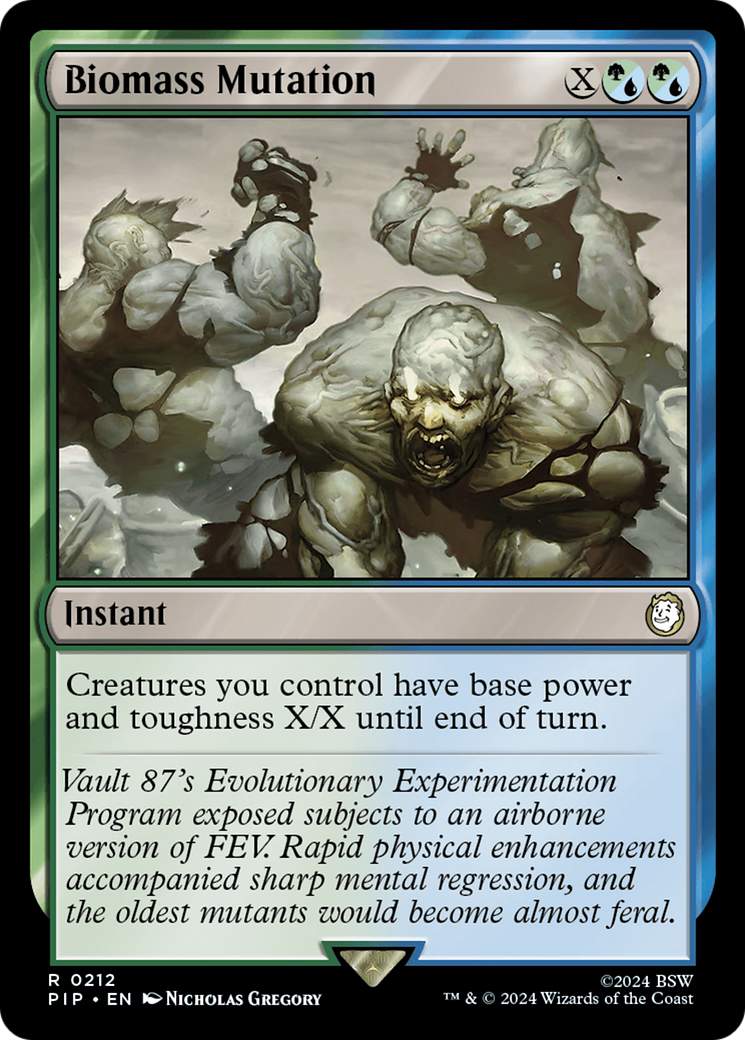 Biomass Mutation [Fallout] | Pegasus Games WI