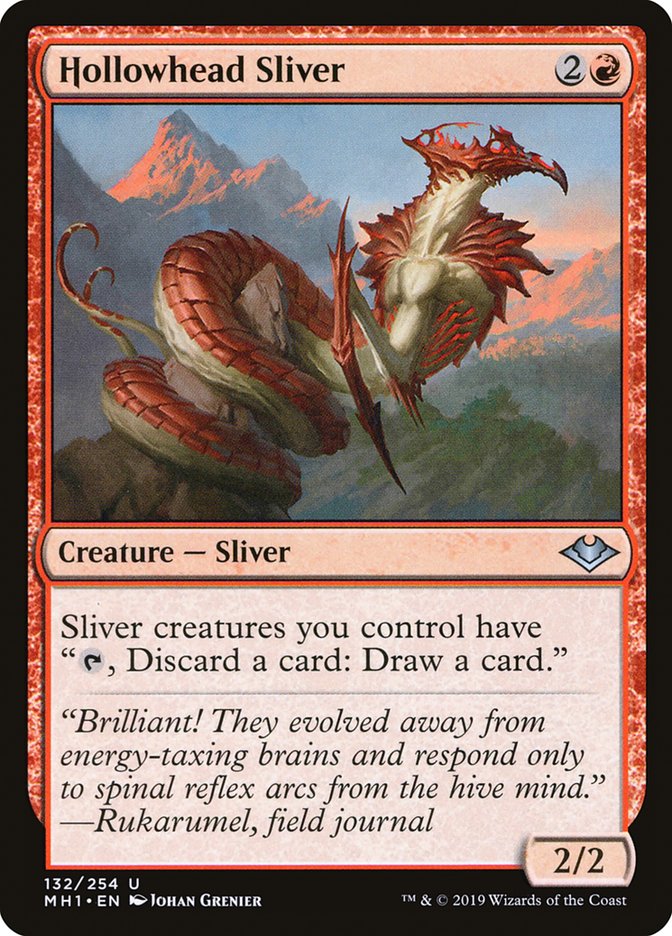 Hollowhead Sliver [Modern Horizons] | Pegasus Games WI