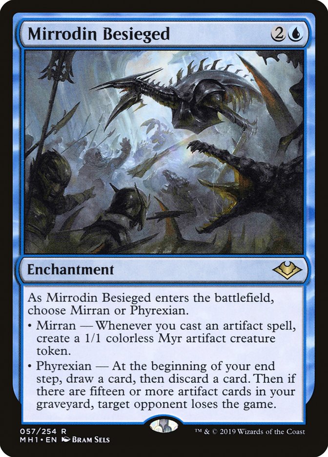 Mirrodin Besieged [Modern Horizons] | Pegasus Games WI