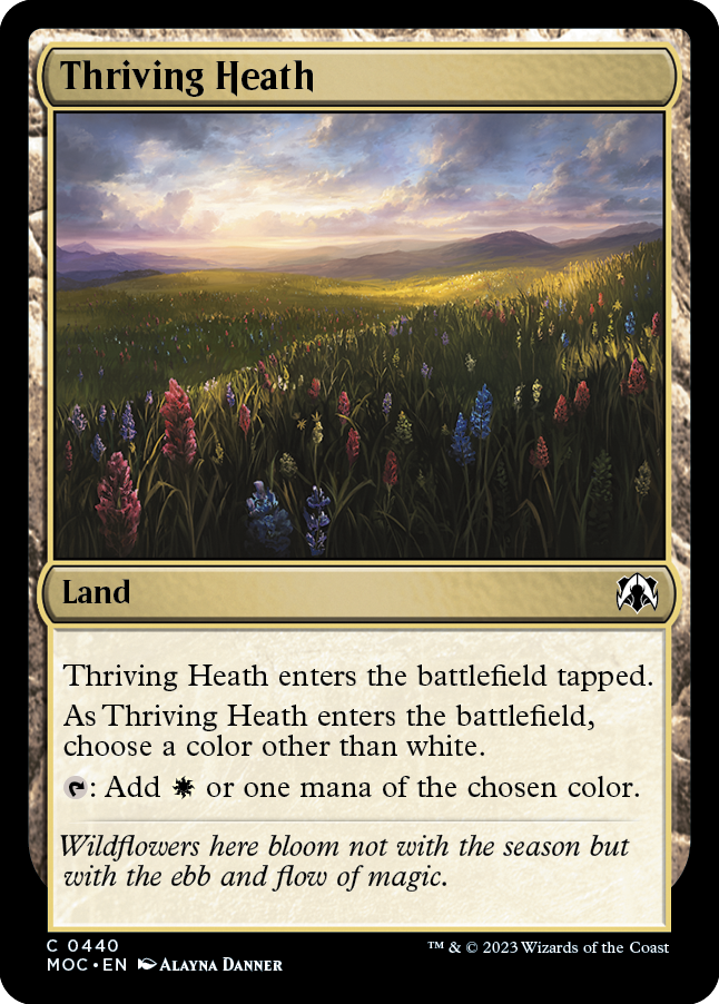 Thriving Heath [March of the Machine Commander] | Pegasus Games WI