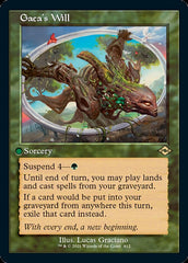 Gaea's Will (Retro Foil Etched) [Modern Horizons 2] | Pegasus Games WI