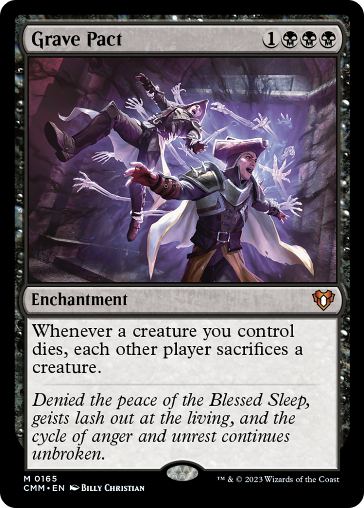 Grave Pact [Commander Masters] | Pegasus Games WI