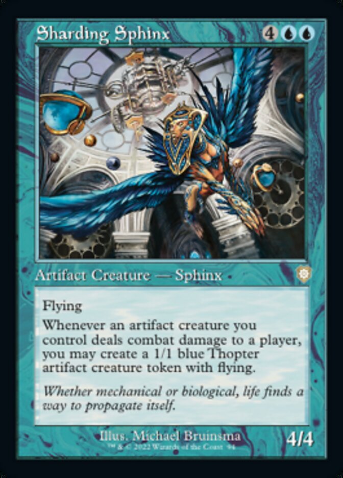 Sharding Sphinx (Retro) [The Brothers' War Commander] | Pegasus Games WI