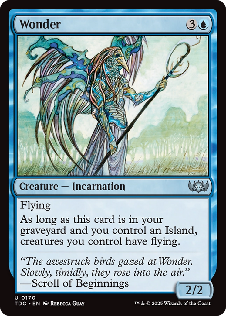 Wonder [Tarkir: Dragonstorm Commander] | Pegasus Games WI