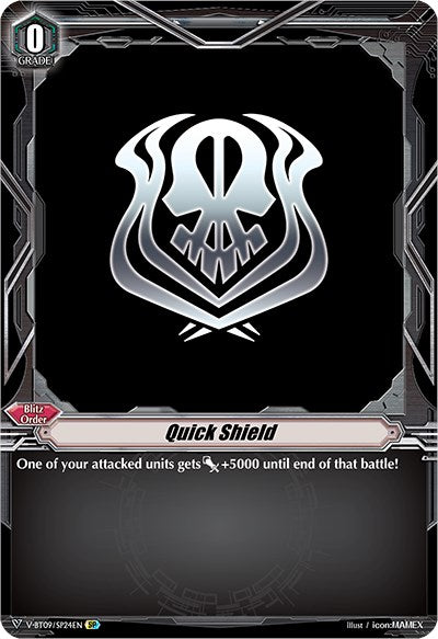 Quick Shield (Granblue) (V-BT09/SP24EN) [Butterfly d'Moonlight] | Pegasus Games WI