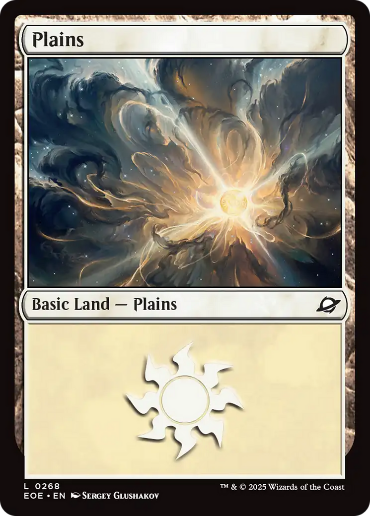 Plains (0268) [Edge of Eternities] | Pegasus Games WI