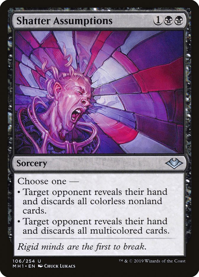 Shatter Assumptions [Modern Horizons] | Pegasus Games WI