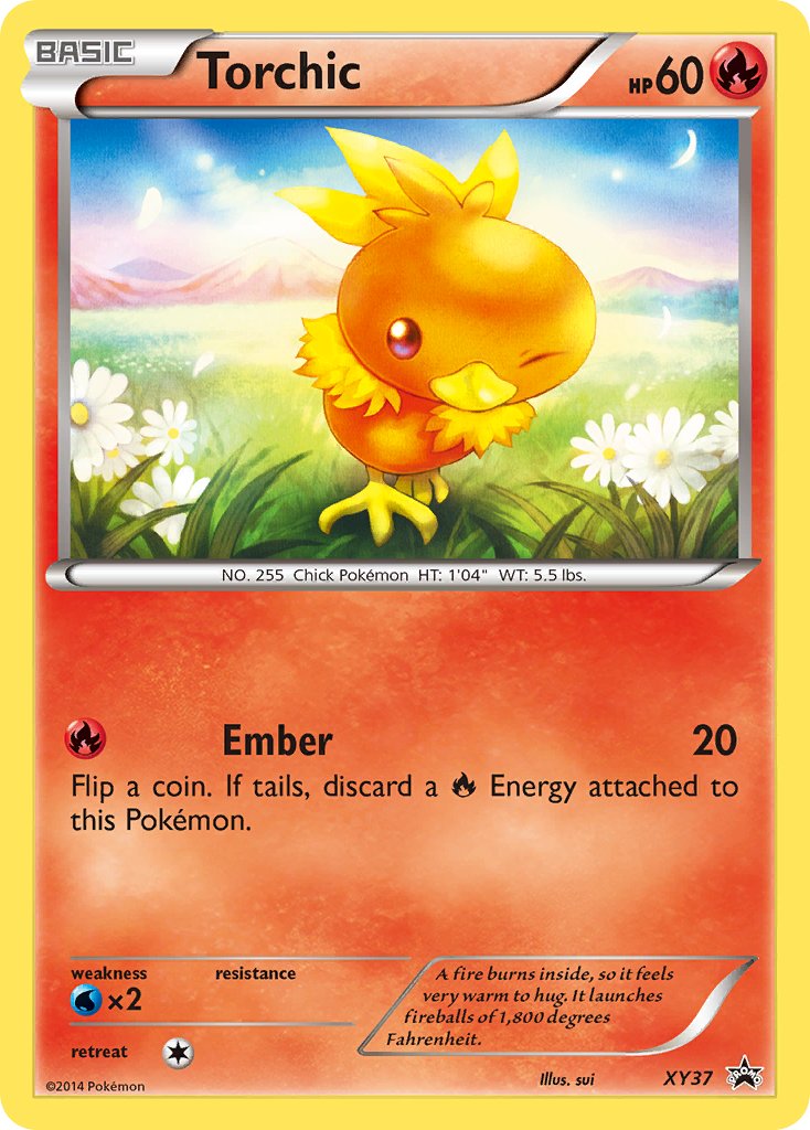 Torchic (XY37) [XY: Black Star Promos] | Pegasus Games WI