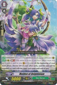 Maiden of Delphinium (PR/0226EN) [Promo Cards] | Pegasus Games WI