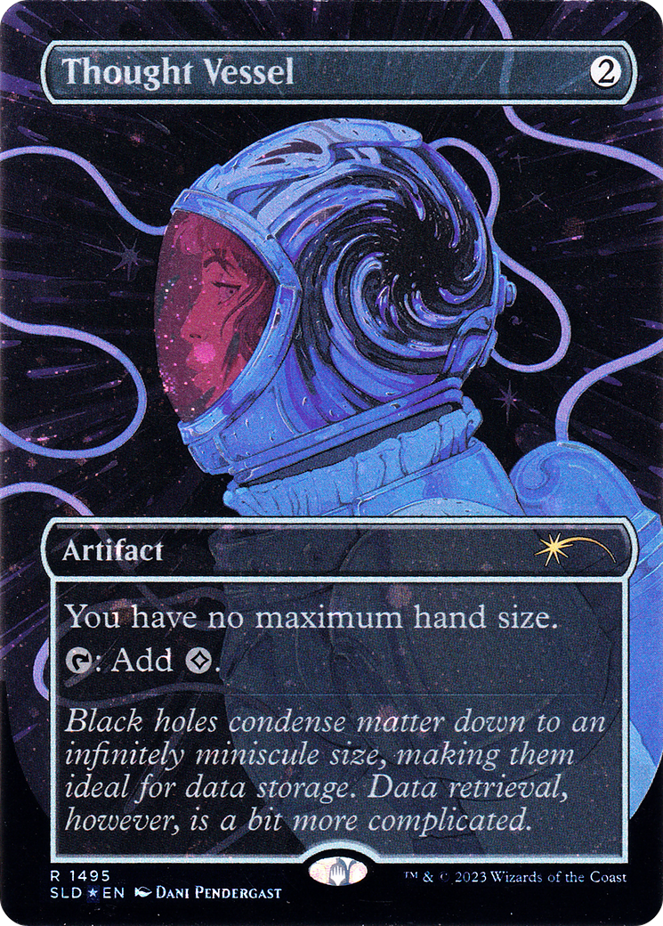 Thought Vessel (Galaxy Foil) [Secret Lair Drop Series] | Pegasus Games WI