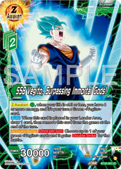 SSB Vegito, Surpassing Immortal Gods! (BT26-063) [Ultimate Advent] | Pegasus Games WI