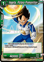 Vegeta, Potara Premonition (BT26-074) [Ultimate Advent] | Pegasus Games WI