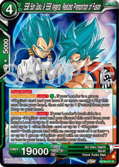 SSB Son Goku & SSB Vegeta, Realized Premonition of Fusion (BT26-071) [Ultimate Advent] | Pegasus Games WI