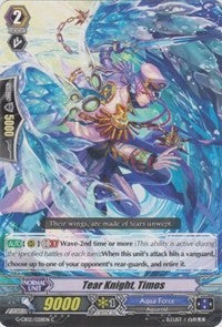 Tear Knight, Timos (G-CB02/028EN) [Commander of the Incessant Waves] | Pegasus Games WI