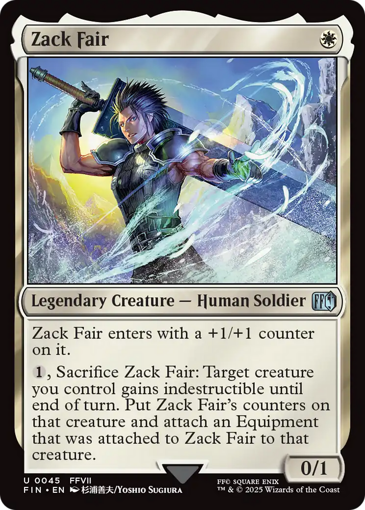 Zack Fair [FINAL FANTASY] | Pegasus Games WI