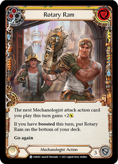 Rotary Ram (Yellow) [EVR083] (Everfest)  1st Edition Rainbow Foil | Pegasus Games WI
