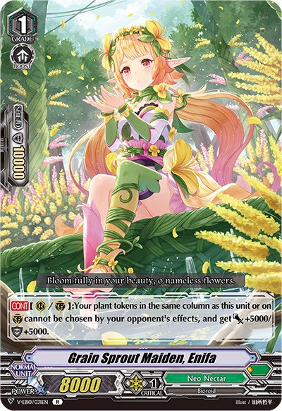 Grainrout Maiden, Enifa (V-EB10/031EN) [The Mysterious Fortune] | Pegasus Games WI