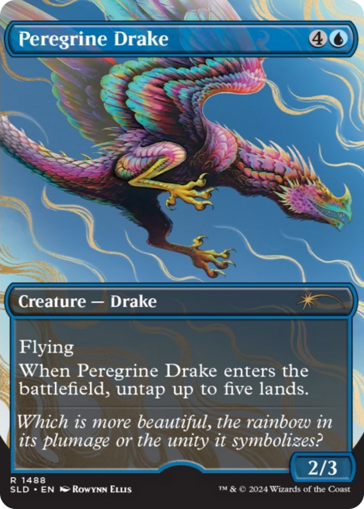Peregrine Drake [Secret Lair Drop Series] | Pegasus Games WI