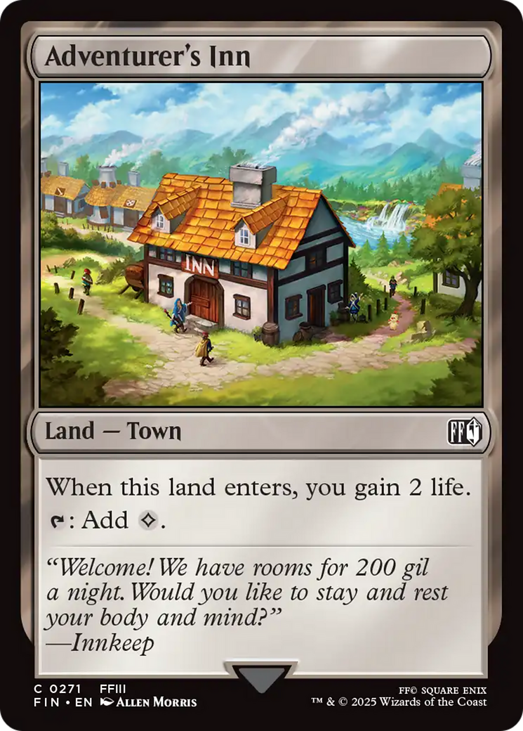 Adventurer's Inn [FINAL FANTASY] | Pegasus Games WI