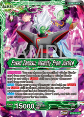 Zamasu // Fused Zamasu, Insanity From Justice (BT26-061) [Ultimate Advent] | Pegasus Games WI