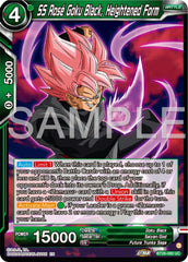 SS Rose Goku Black, Heightened Form (BT26-080) [Ultimate Advent] | Pegasus Games WI