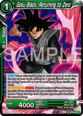 Goku Black, Returning to Zero (BT26-081) [Ultimate Advent] | Pegasus Games WI