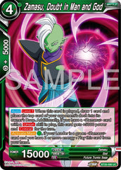 Zamasu, Doubt in Man and God (BT26-086) [Ultimate Advent] | Pegasus Games WI