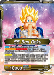 SS Son Goku // SS Son Goku & SS Son Gohan, Battling Father & Son (BT26-090) [Ultimate Advent] | Pegasus Games WI