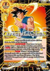 Son Goku, Final Destination (BT26-092) [Ultimate Advent] | Pegasus Games WI