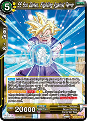 SS Son Gohan, Fighting Against Terror (BT26-102) [Ultimate Advent] | Pegasus Games WI