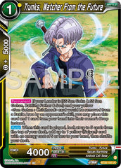 Trunks, Watcher From the Future (BT26-105) [Ultimate Advent] | Pegasus Games WI