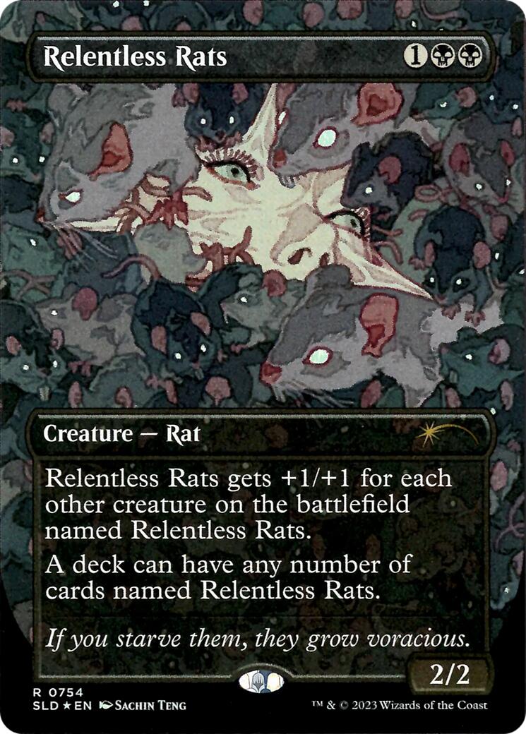 Relentless Rats (754) [Secret Lair Drop Series] | Pegasus Games WI