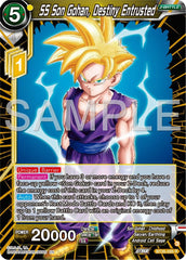 SS Son Gohan, Destiny Entrusted (BT26-095) [Ultimate Advent] | Pegasus Games WI