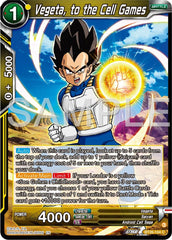 Vegeta, to the Cell Games (BT26-104) [Ultimate Advent] | Pegasus Games WI