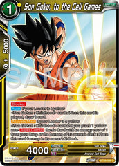 Son Goku, to the Cell Games (BT26-099) [Ultimate Advent] | Pegasus Games WI