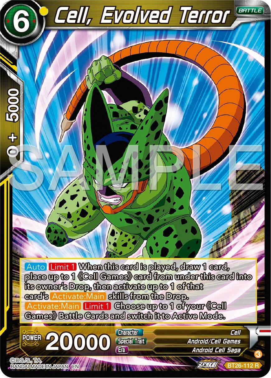 Cell, Evolvd Terror (BT26-112) [Ultimate Advent] | Pegasus Games WI